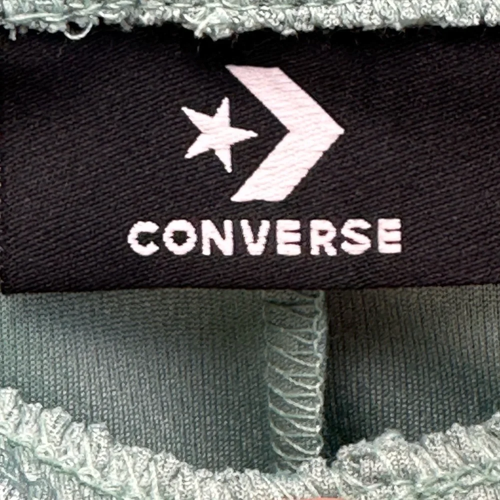 Converse Boys Drawstring Elastic Waist Active Shorts - Jade Green - size Small